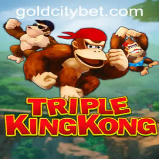 Immerse in the Thrills of TripleKingKong with GOLDCITY BET
